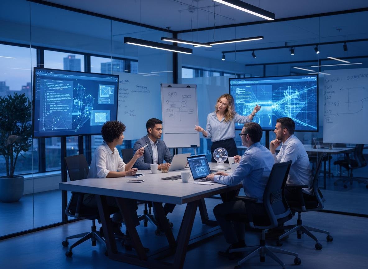 Our Team at Work