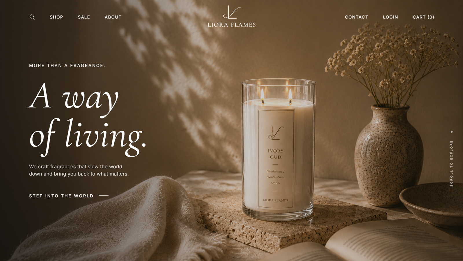 Liora Flames - Premium Candles